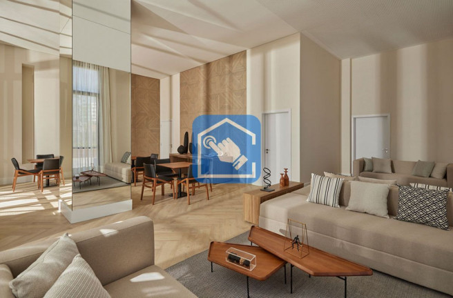 Imagem Apartamento com 1 Quarto à Venda, 49 m² em Pinheiros - São Paulo