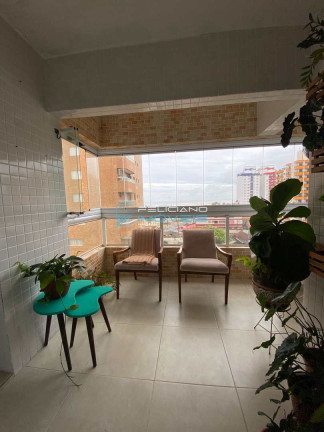 Imagem Apartamento com 3 Quartos à Venda, 100 m² em Ocian - Praia Grande