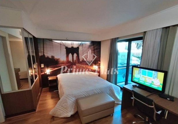 Imagem Apartamento com 1 Quarto à Venda, 35 m² em Ibirapuera - São Paulo Imagem Apartamento com 1 Quarto à Venda, 35 m² em Ibirapuera - São Paulo