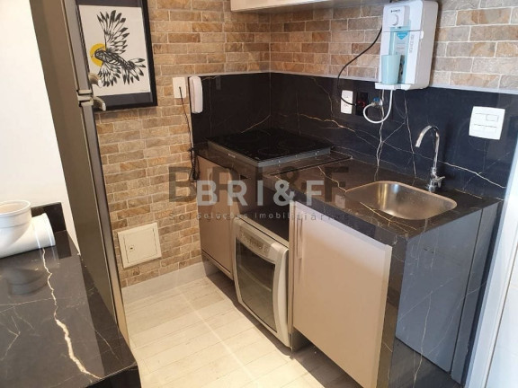 Imagem Apartamento com 1 Quarto para Alugar, 41 m² em Brooklin - São Paulo