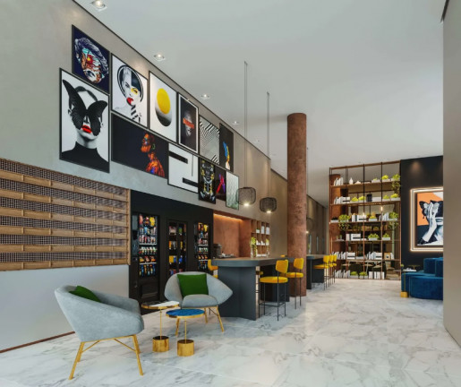 Imagem Studio com 1 Quarto à Venda, 28 m² em Moema - São Paulo