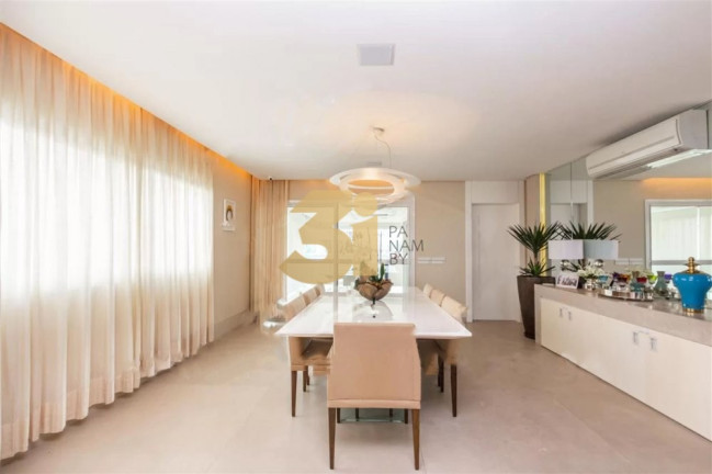 Imagem Apartamento com 5 Quartos à Venda, 489 m² em Morumbi - São Paulo