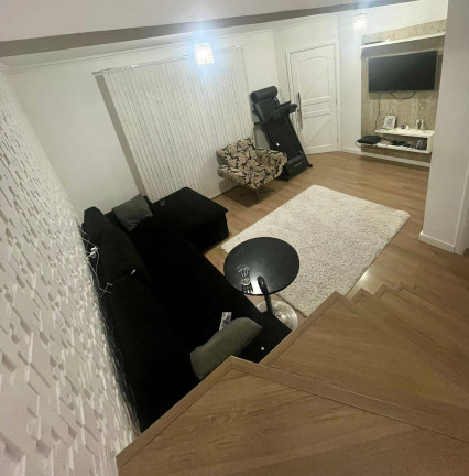 Imagem Casa de Condomínio com 3 Quartos à Venda, 129 m² em Cristo Rei - Curitiba