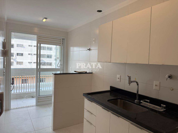 Imagem Apartamento com 2 Quartos à Venda, 66 m² em Boqueirão - Santos Imagem Apartamento com 2 Quartos à Venda, 66 m² em Boqueirão - Santos