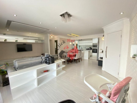 Imagem Apartamento com 3 Quartos à Venda, 123 m² em Olímpico - São Caetano Do Sul
