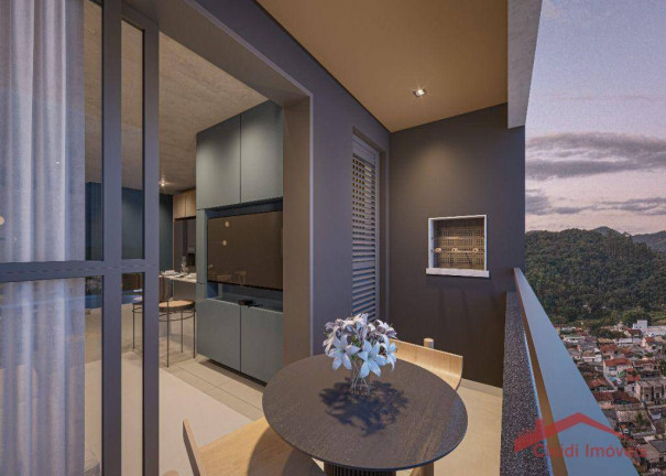 Imagem Apartamento com 2 Quartos à Venda, 55 m² em Jardim Iririú - Joinville