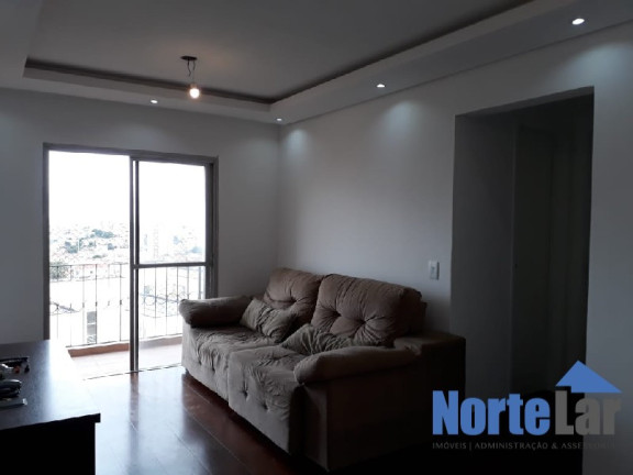 Imagem Apartamento com 1 Quarto à Venda, 40 m² em Lauzane Paulista - São Paulo