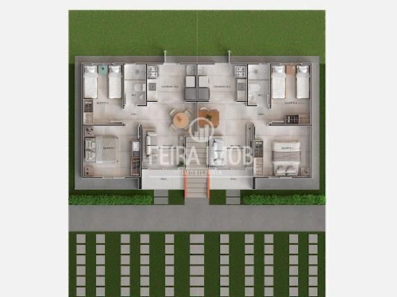 Imagem Casa com 2 Quartos à Venda, 42 m² em Sim - Feira De Santana