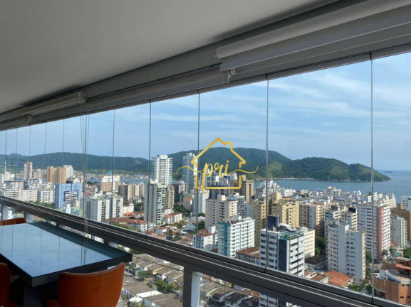 Imagem Apartamento com 3 Quartos à Venda, 142 m² em Aparecida - Santos Imagem Apartamento com 3 Quartos à Venda, 142 m² em Aparecida - Santos