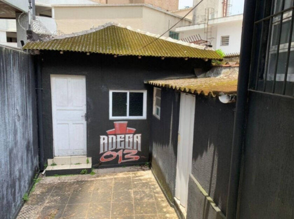 Imagem Sobrado com 3 Quartos para Alugar, 115 m² em Gonzaga - Santos Imagem Sobrado com 3 Quartos para Alugar, 115 m² em Gonzaga - Santos