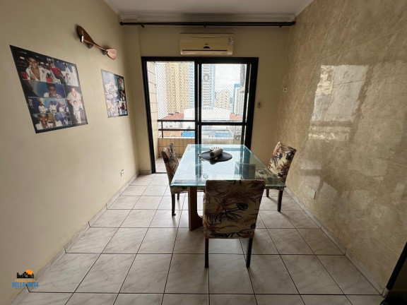 Apartamento com 2 Quartos à Venda, 78 m² em Gonzaguinha - São Vicente