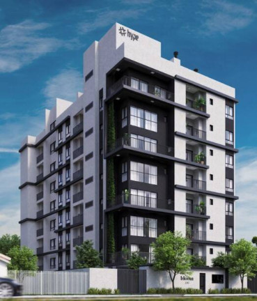 Imagem Apartamento com 2 Quartos à Venda, 55 m² em água Verde - Curitiba