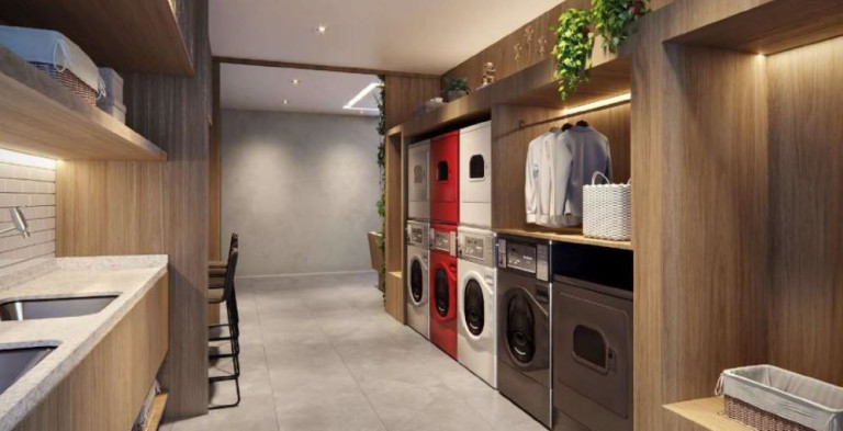 Imagem Imóvel com 1 Quarto à Venda, 36 m² em Vila Santa Catarina - São Paulo Imagem Imóvel com 1 Quarto à Venda, 36 m² em Vila Santa Catarina - São Paulo