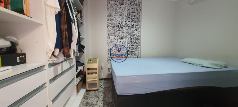 Imagem Apartamento com 2 Quartos para Alugar ou Temporada, 54 m² em Ponta Negra - Natal
