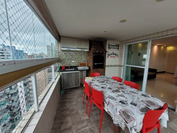 Imagem Cobertura com 3 Quartos à Venda, 200 m² em Tupi - Praia Grande