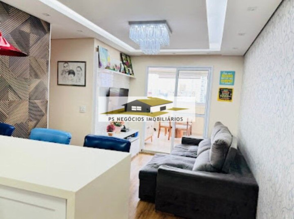 Imagem Apartamento com 3 Quartos à Venda, 116 m² em Jardim Da Glória - São Paulo