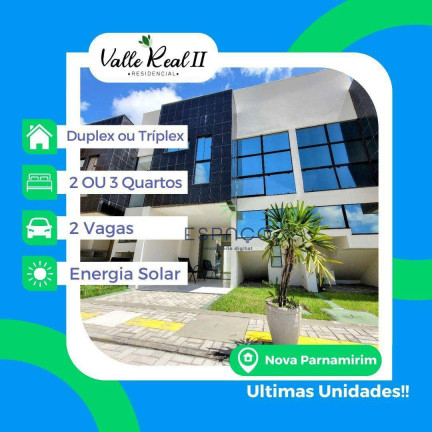 Imagem Casa com 3 Quartos à Venda, 92 m² em Nova Parnamirim - Parnamirim Imagem Casa com 3 Quartos à Venda, 92 m² em Nova Parnamirim - Parnamirim