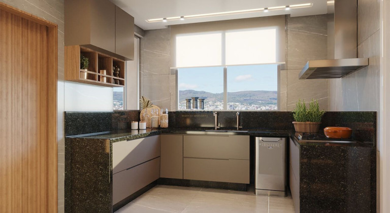 Imagem Apartamento com 4 Quartos à Venda, 162 m² em Santa Lúcia - Belo Horizonte