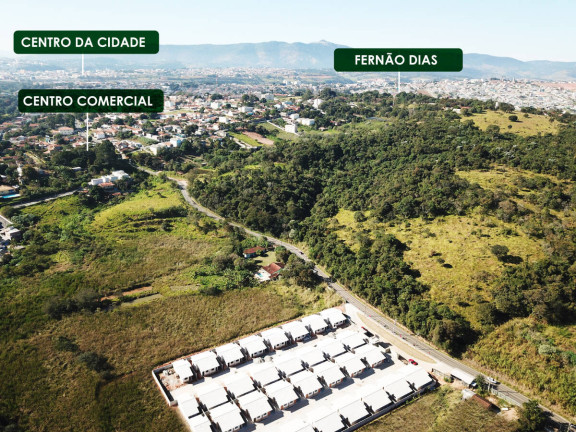Casa com 2 Quartos à Venda, 51 m² em Jardim Colonial - Atibaia