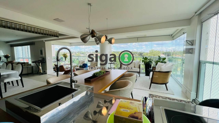 Imagem Apartamento com 4 Quartos à Venda, 251 m² em Campo Belo - São Paulo Imagem Apartamento com 4 Quartos à Venda, 251 m² em Campo Belo - São Paulo