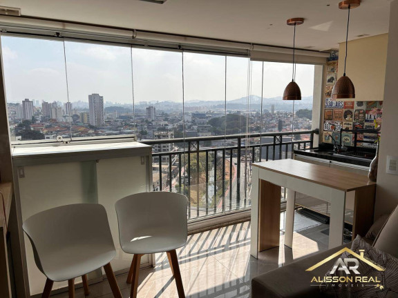 Imagem Apartamento com 3 Quartos à Venda, 77 m² em Vila Osasco - Osasco