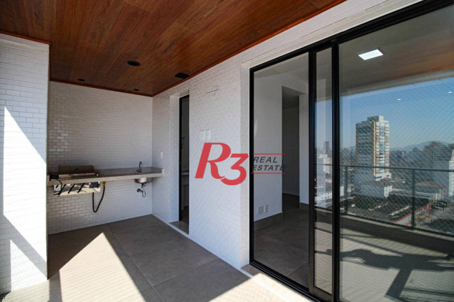 Imagem Apartamento com 1 Quarto à Venda, 54 m² em Boqueirão - Santos Imagem Apartamento com 1 Quarto à Venda, 54 m² em Boqueirão - Santos