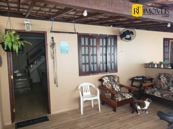Casa de Condomínio com 2 Quartos à Venda, 90 m² em Palmeiras - Cabo Frio