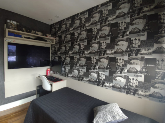 Imagem Apartamento com 3 Quartos à Venda, 81 m² em Jardim Anália Franco - São Paulo
