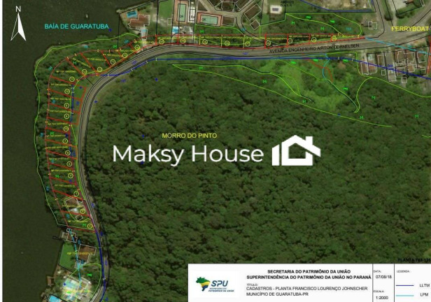 Imagem Terreno à Venda, 547 m² em Caieiras - Guaratuba