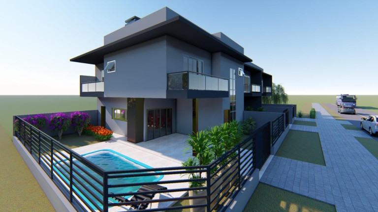 Imagem Casa com 3 Quartos à Venda, 100 m² em Centro - Guaratuba