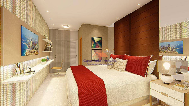Imagem Imóvel com 3 Quartos à Venda, 161 m² em Canto Do Forte - Praia Grande