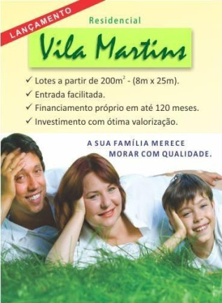 Imagem Terreno à Venda, 200 m² em Residencial Vila Martins - Salto