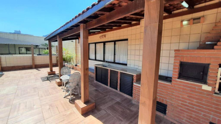 Apartamento com 3 Quartos à Venda, 232 m² em Canto Do Forte - Praia Grande