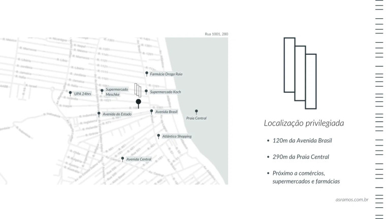 Imagem Apartamento com 3 Quartos à Venda, 127 m² em Centro - Balneário Camboriú