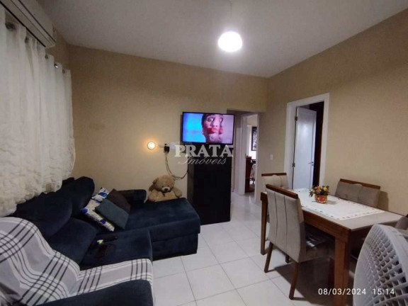 Imagem Apartamento com 2 Quartos à Venda, 79 m² em Ponta Da Praia - Santos