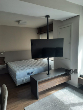 Imagem Apartamento com 1 Quarto para Alugar, 40 m² em Moinhos De Vento - Porto Alegre