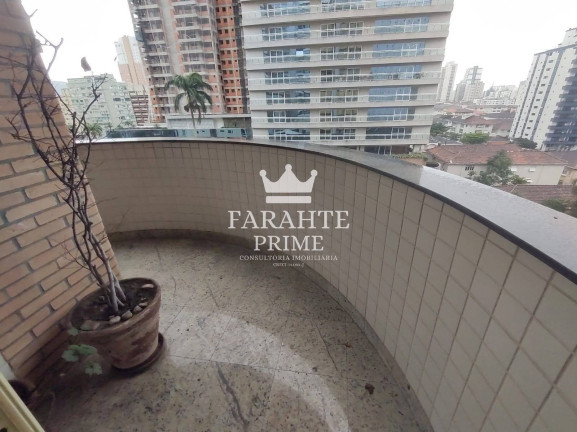 Apartamento com 4 Quartos à Venda, 173 m² em Gonzaga - Santos