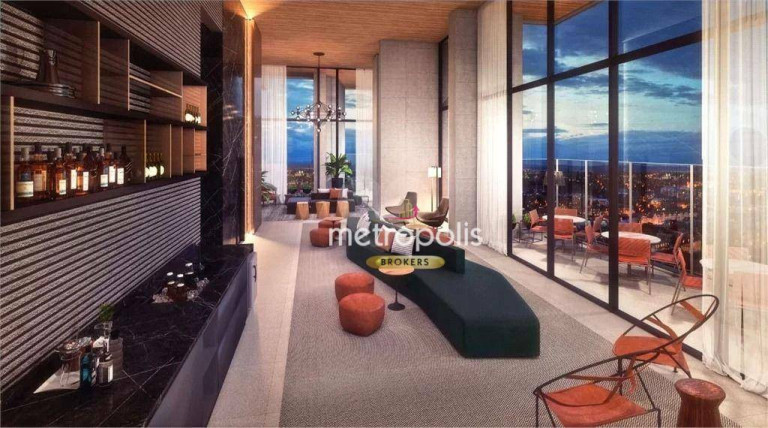 Imagem Apartamento com 2 Quartos à Venda, 167 m² em Brooklin - São Paulo