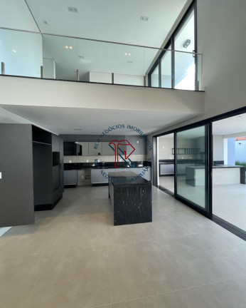 Imagem Casa com 4 Quartos à Venda, 370 m² em Alphaville Nova Esplanada - Votorantim