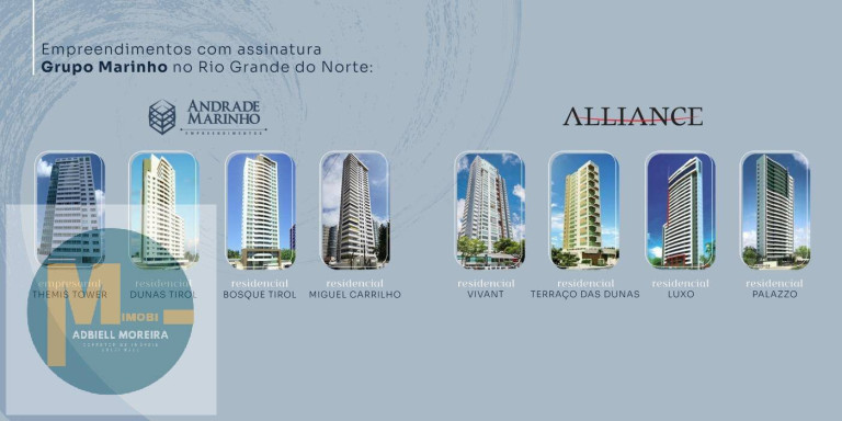 Imagem Apartamento com 2 Quartos à Venda, 40 m² em Ponta Negra - Natal
