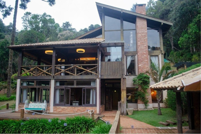 Imagem Casa com 4 Quartos à Venda, 630 m² em Jardim Embaixador - Campos Do Jordão