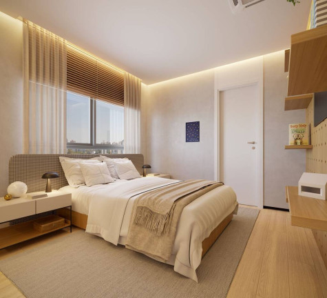 Imagem Apartamento com 4 Quartos à Venda, 234 m² em Campo Belo - São Paulo