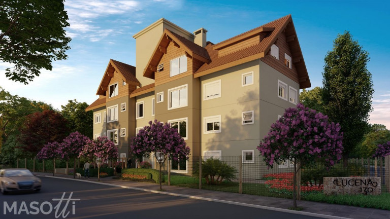 Apartamento com 3 Quartos à Venda, 8.234 m² em Carniel - Gramado
