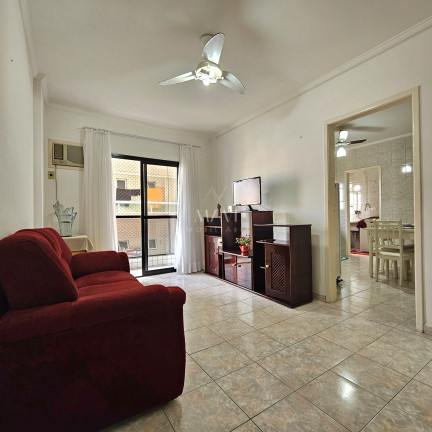 Imagem Apartamento com 1 Quarto à Venda, 56 m² em Tupi - Praia Grande