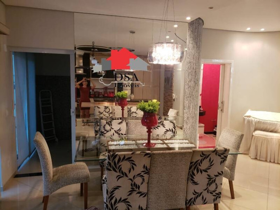 Imagem Casa de Condomínio com 4 Quartos à Venda, 250 m² em Jardim Flamboyant - Hortolândia