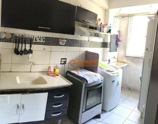Imagem Apartamento com 2 Quartos à Venda, 52 m² em água Chata - Guarulhos