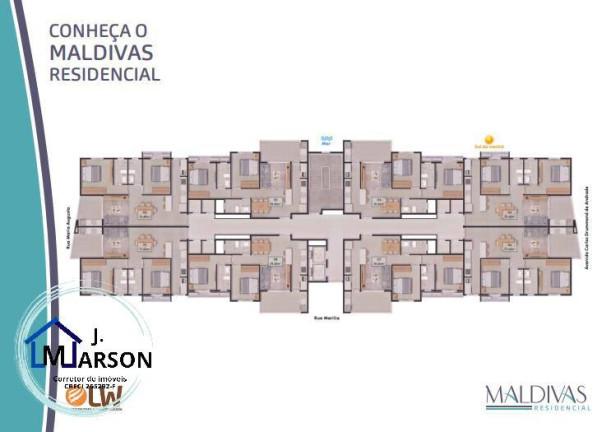 Apartamento com 2 Quartos à Venda, 74 m² em Barra Da Lagoa - Ubatuba