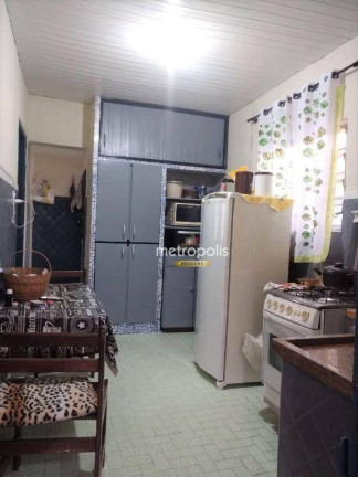 Casa com 2 Quartos à Venda, 120 m² em Osvaldo Cruz - São Caetano Do Sul