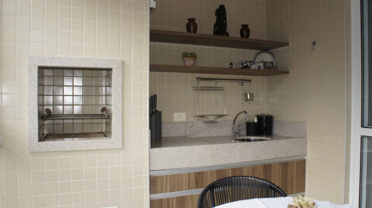 Imagem Apartamento com 3 Quartos para Temporada,  em Praia Grande - Ubatuba