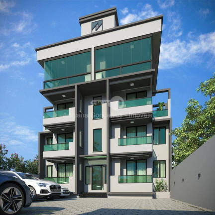 Imagem Apartamento com 3 Quartos à Venda, 83 m² em Itacolomi - Balneário Piçarras